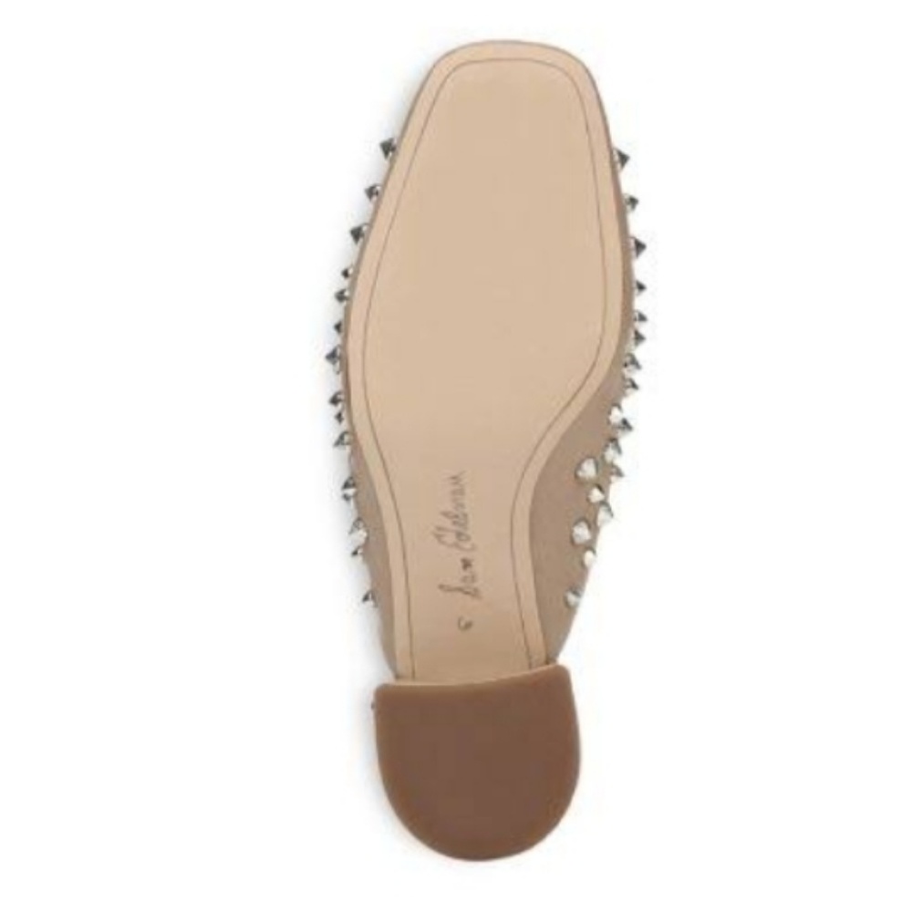 Sam Edelman Augustus Nude Studded Mules - Picture 6 of 8
